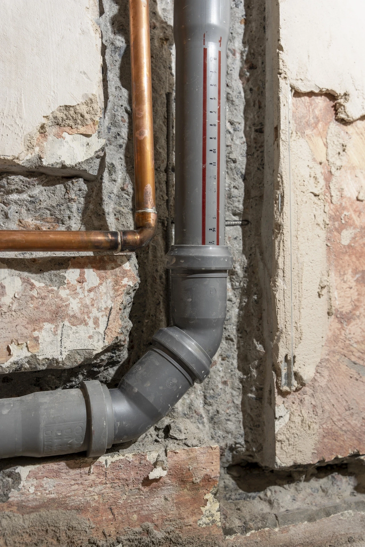 sewer pipes replacements