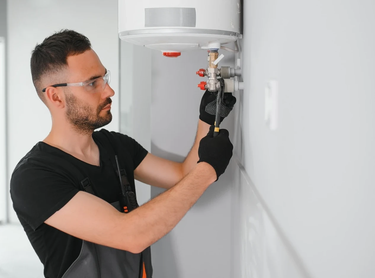 water heater installation