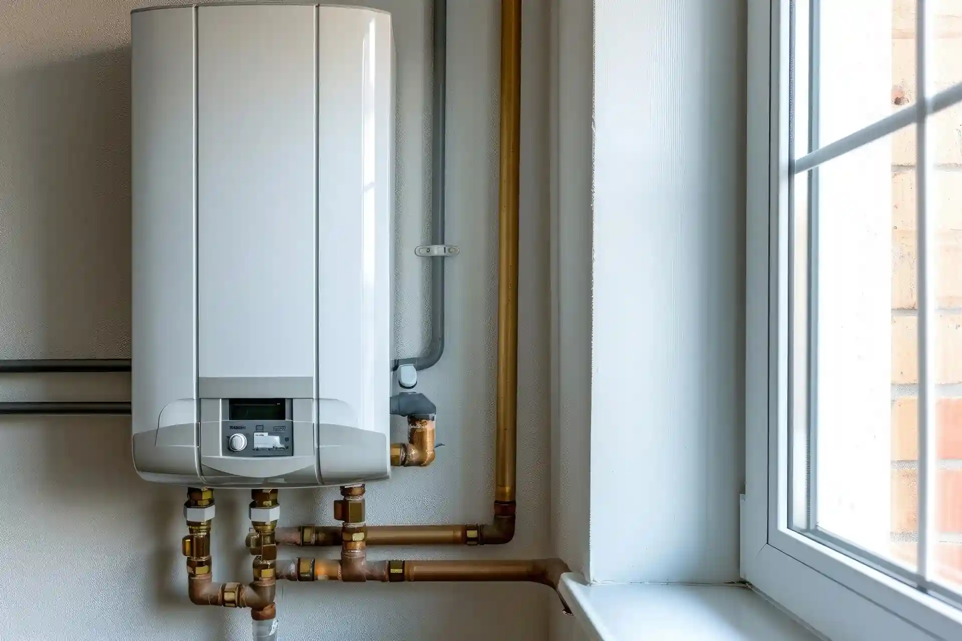 water heater installation services